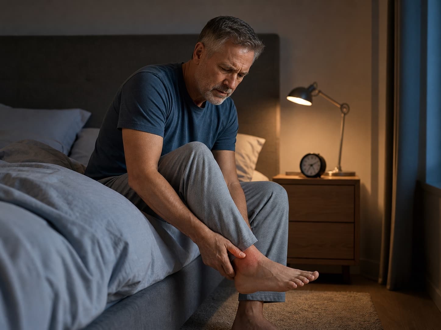 Why You’re Still Waking Up at 3am with Gout Pain (And the Formula Built for Daily Uric Acid Support) editorial image