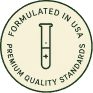 Formulated in the USA