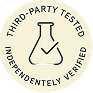 Third-Party Tested